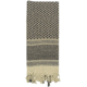 Pathfinder Shemagh, 42x42in, Tan/Black, 8537-TAN