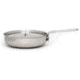 Pathfinder Stainless Steel Folding Skillet and Lid, Locking Folding Handle, SSFPwl