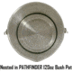 Pathfinder Stainless Steel Plate, Satin Finish, PF-SSP