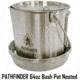 Pathfinder Stainless Steel Plate, Satin Finish, PF-SSP