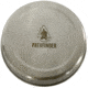 Pathfinder Stainless Steel Plate, Satin Finish, PF-SSP