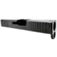 Patmos Arms Judah Glock G43 Slide, Stripped, Black, Single Stack, PAJ43-0