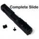 Patmos Arms Revelation Sig Sauer P320 Slide, Complete, Black, Compact Size, PAREVP320-CS