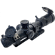 Patriot Optics 3 Gunner Rifle Scope, 1-6x24mm, 24mm, First Focal Plane, Etched Glass BDC Reticle, PO-S-1-6x24mmFFP