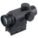Patriot Optics Astigmanator Prism Scope, 1x25mm, Fast Focus, Dual Circle With Dot Reticle, Black, PO-P-1x25mmA