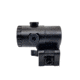 Patriot Optics Collaborare 3X Magnifier W Flip To Side Mount, Matte Black, 3x, PO-M-3XC