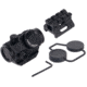 Patriot Optics Diavolo Red/Green Dot Sight, 1x20mm, 2 MOA, PO-RD-D