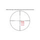 Patriot Optics Edge Rifle Scope, 1-4x20mm, Second Focal Plane, Etched Glass 5 Levels Of Adjustment Reticle, PO-S-1-4x20mmE