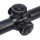 Patriot Optics Operative Rifle Scope, 5-25x56mm, 34mm Tube, First Focal Plane, Etched Glass Reticle, Anodized Black, PO-S-5-25x56mmFFP