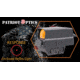 Patriot Optics Response Enclosed Emitter Reflex Sight, Matte Black, 1x, PO-RS-R