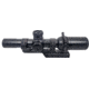 Patriot Optics Valor Rifle Scope, 1-8x24mm, 30mm, Second Focal Plane, Illuminated Reticle, Matte Black, PO-S-1-8x24mmV