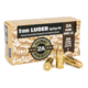 Patriot Sports, USA 9mm Luger 124 Grain Full Metal Jacket Brass Cased Pistol Ammo, 50 Rounds, P9MM124F