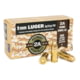 Patriot Sports, USA 9mm Luger 124 Grain Full Metal Jacket Brass Cased Pistol Ammo, 50 Rounds, P9MM124F