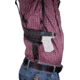 DeSantis Patriot Grd Shoulder Rig Leather Shoulder Holster. Glock 26,27;Taurus G2S,G2C,G3C;S&amp;W,M&amp;P Cpt 9/40,Shield 9/40/45;F/N 503,Ruger Sr9/40 Cpt; Kimber R7 Mako;Walther Pps,Ppsm2,Ccp;S/A Xds 3.3in, Ambidextrous Hand, Black, M99BJE1I0
