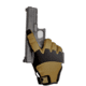 Patrol Incident Gear FDT Alpha Gloves Gen 2, Coyote, 2X-Large, PIG.700D-0010
