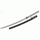 Paul Chen Koi Katana, high carbon steel blade, Black rayskin handle PC2465
