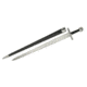 Paul Chen Sir William Marshall, sharpened double edged high carbon steel blade PC2000