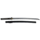 Paul Chen The Great Wave, Katana, carbon steel blade, white rayskin handle PC5004