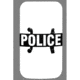 Paulson Manufacturing Body Shield 24''x48''x.250'' - BS-9