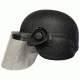 Paulson Manufacturing DK5 H.150 Integrated Face shield option-Riot, Clear, 8in DK5-H.150