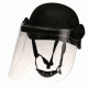 Paulson Manufacturing DK5 H.150s Integrated Face shield option-Riot, Clear, 6in DK5-H.150S
