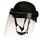 Paulson Manufacturing DK5 H.150s Integrated Face shield option-Riot, Clear, 6in PFRFSDK5-H.150S