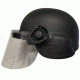 Paulson Manufacturing DK5 H.150s Integrated Face shield option-Riot, Clear, 6in DK5-H.150S