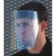 Face Shield Men's Head Example