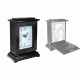 Peace Keeper RGCBLK Concealment Rectangle Clock 13x9x6 Wood Black