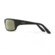 Maui Jim Peahi Sunglasses w/ Matte Black Rubber Frame and Maui HT Lenses - HT202-2M, Side View