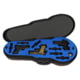 Peak Case Five Handgun Violin Case - Locking, 34in