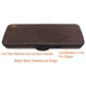 Peak Case FN PS90 Ultra Light Case, 38.5in, Brown, PeakUltraPS90