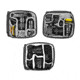 Peak Design Camera Cube V2, Medium, BCC-M-BK-3