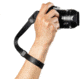 Peak Design Cuff Leather Camera Strap Wrist, Black, Standard, LRS-WR-BK-1