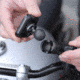 Peak Design Locking Ball Mount Adapter, 1 in, Non-Charging, Black, M-MM-AD-BK-1