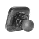 Peak Design Locking Ball Mount Adapter, 1 in, Non-Charging, Black, M-MM-AD-BK-1