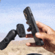 Peak Design Locking Ball Mount Adapter, 1 in, Non-Charging, Black, M-MM-AD-BK-1