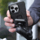 Peak Design Locking Ball Mount Adapter, 1 in, Non-Charging, Black, M-MM-AD-BK-1