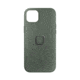 Peak Design Mobile Everyday Fabric Case iPhone 15 Plus, Sage, M-MC-BJ-SG-1
