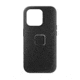 Peak Design Mobile Everyday Fabric Case iPhone 15 Pro v2, Charcoal, M-MC-BK-CH-2
