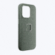 Peak Design Mobile Everyday Fabric Case iPhone 15 Pro v2, Sage, M-MC-BK-SG-2