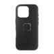 Peak Design Mobile Everyday Fabric Case iPhone 16 Pro, Charcoal, M-MC-BU-CH-1