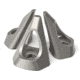 Peak Design Pro Tripod Spike Feet - Pro, Black, PTA-ST-SF-1