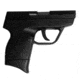 Pearce Grip Taurus TCP .380 ACP Grip Extension, Extensions are packaged one per pack PEAPGTCP