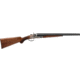 Pedersoli Hammer 3in Field SxS Shotgun, 12 Gauge, 20.1in BBL, Walnut Stock, Blued, M.707-012