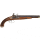 Pedersoli Howdah Hunter Flint Lock Break Action Shotgun, 20 Gauge, 11.25 in Barrel
