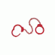 7002-OS Waist Chain, Oversized Cuff, Red