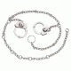 Peerless Handcuff 7002HS Waist Chain 4715