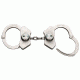 High Security - Chain Link Handcuff - Nickel Finish