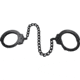 Peerless Handcuff Model 703C 15in Leg Iron, Black, 703C-BLK